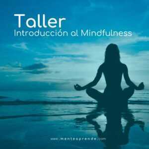 Taller Introducción al Mindfulness Mente Aprende