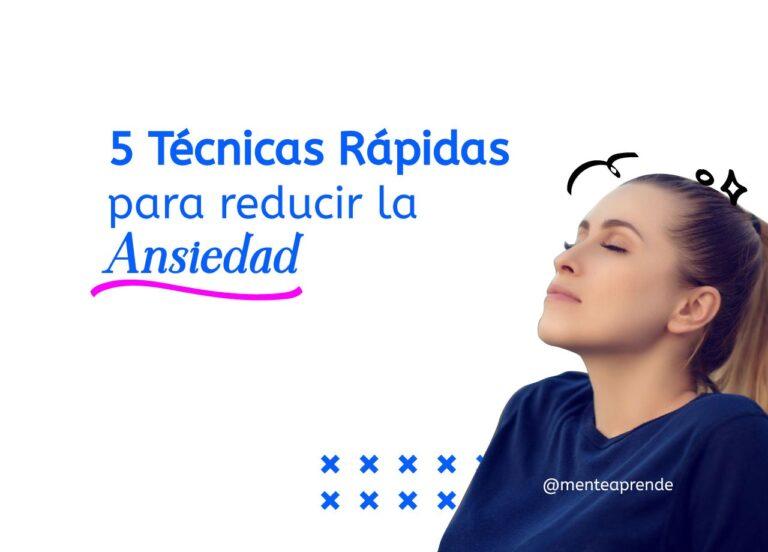 5 tips para reducir la ansiedad