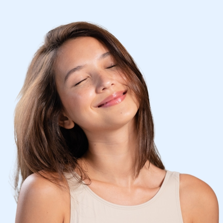 Mujer feliz
